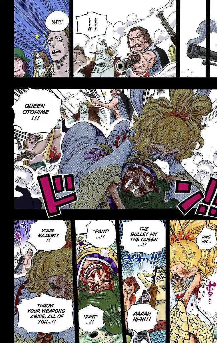 One Piece - Digital Colored Comics Chapter 625 9